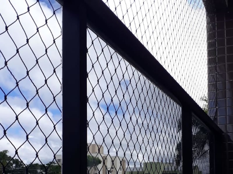 Proteja animais com rede residencial em São Francisco do Conde
