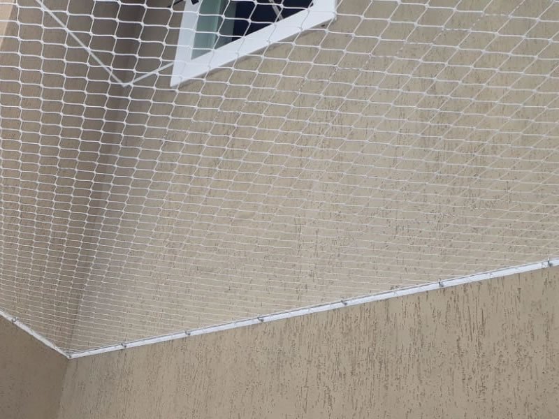 Instalação de tela protetora em Salvador