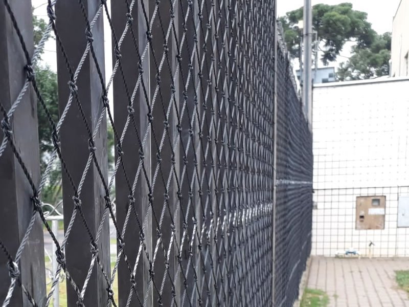Rede para janelas de alta resistência em Madre de Deus
