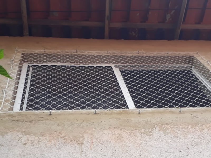 Tela de segurança para sua casa em Mata de São João