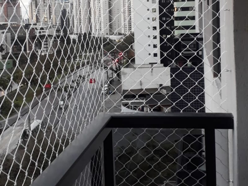 Instalação de rede de segurança em Salvador