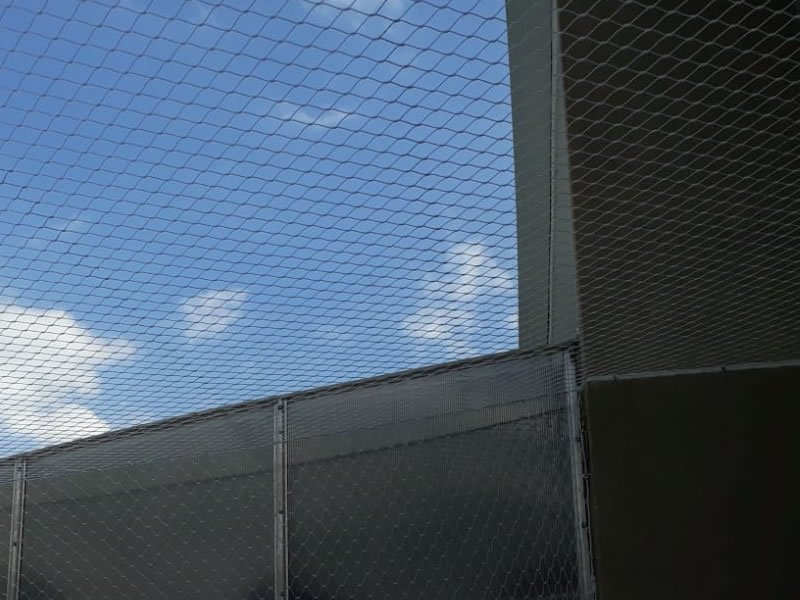 Proteja crianças com rede residencial em Salvador