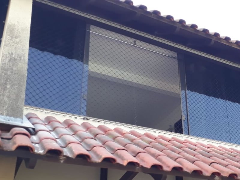 Telas de segurança para quadras em Salvador