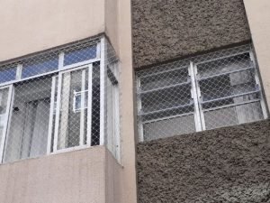 Redes de segurança para cobertura em Salvador