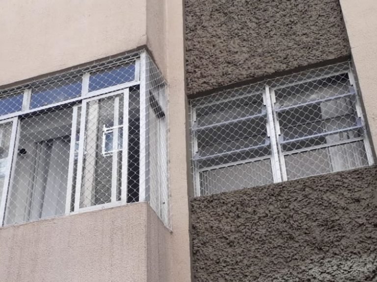 Redes de segurança para cobertura em Salvador